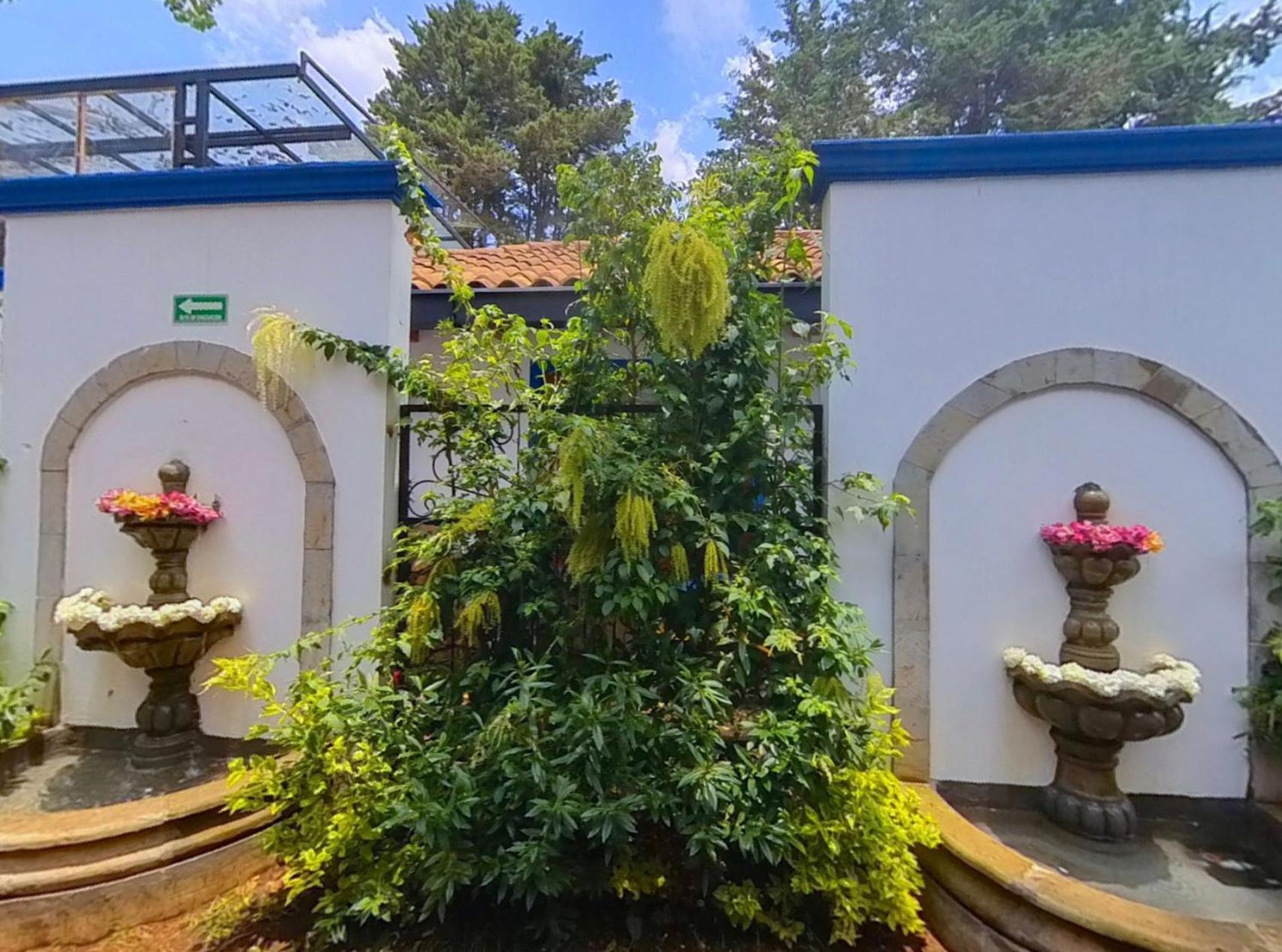Hacienda Valentino Hotel San Cristobal de las Casas Exterior photo