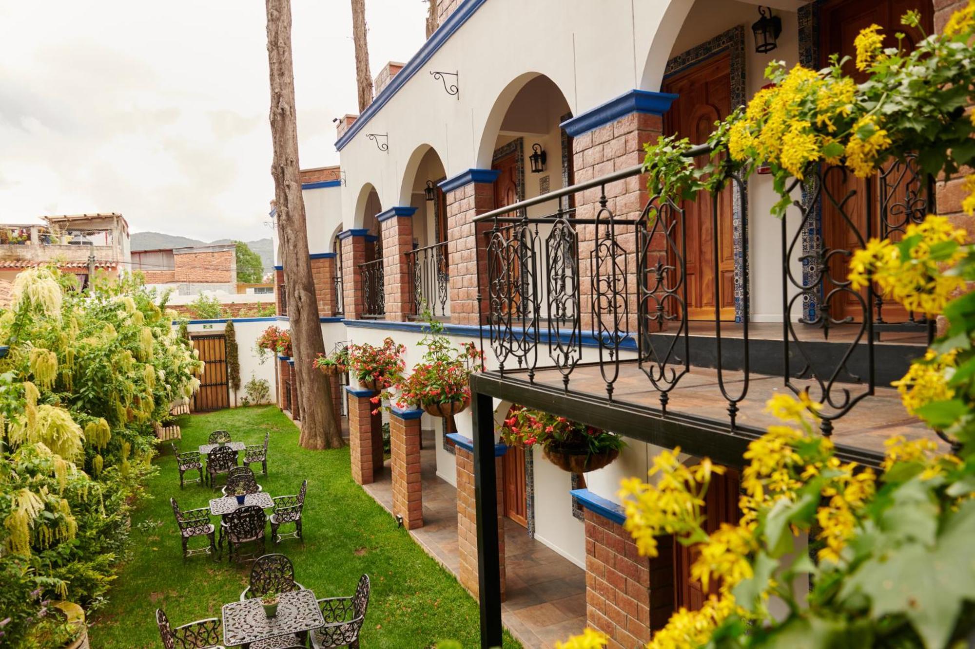 Hacienda Valentino Hotel San Cristobal de las Casas Exterior photo