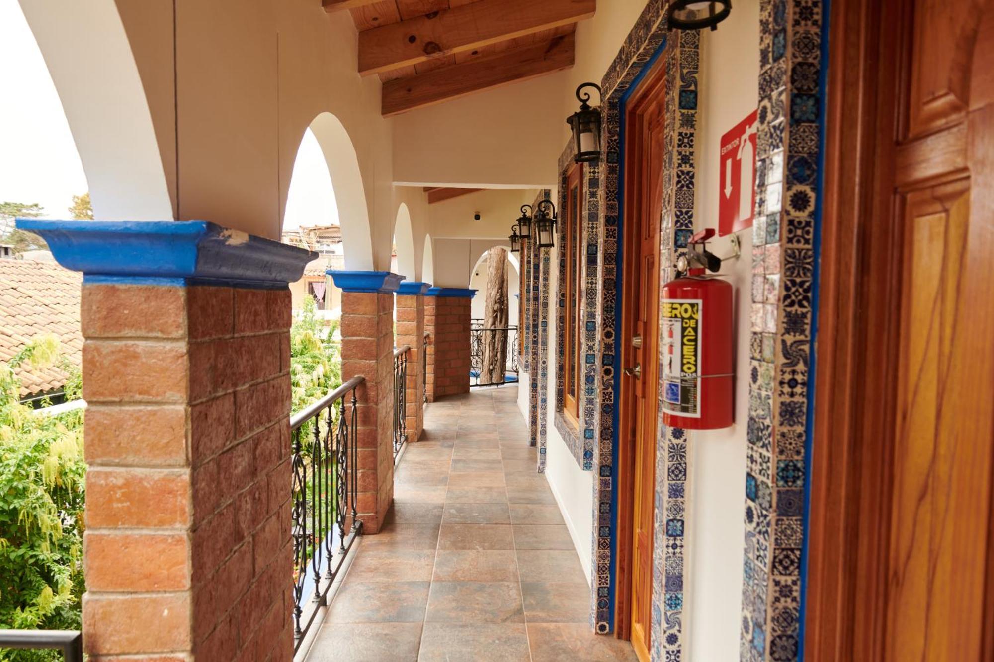 Hacienda Valentino Hotel San Cristobal de las Casas Exterior photo