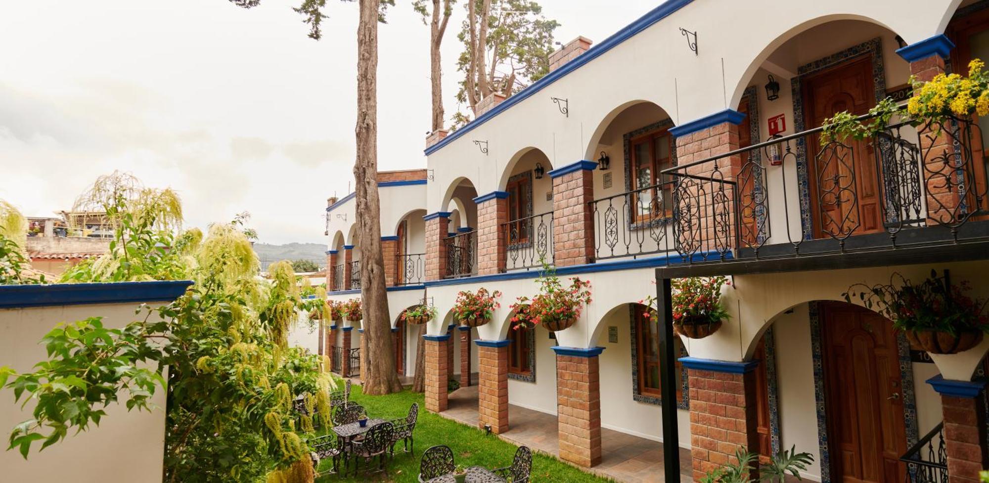 Hacienda Valentino Hotel San Cristobal de las Casas Exterior photo