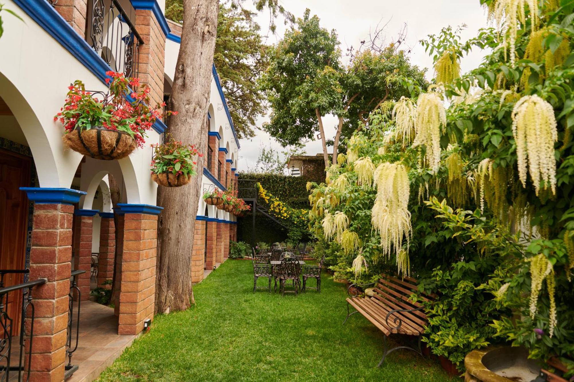 Hacienda Valentino Hotel San Cristobal de las Casas Exterior photo